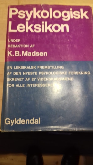 Madsen, K. B.: Psykologisk leksikon