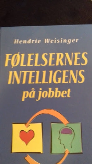 Weisinger, Hendrie: Følelsernes intelligens på jobbet