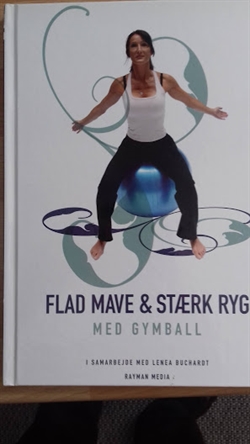 Buchardt, Lenea: Flad mave & stærk ryg - med gymball