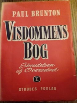 Brunton, Paul: Visdommens Bog