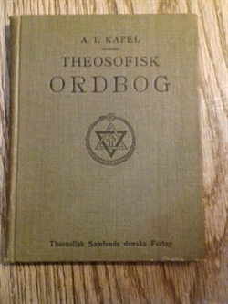 Kapel A. T.: Theosofisk ORDBOG