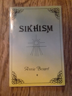 Besant, Annie: Sikhism