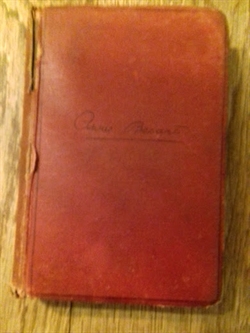 Besant, Annie: An Autobiography. Third Impression (second edition ), 1908 (slidt i omslag - ellers pæn)