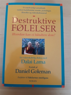 Goleman, Daniel: Destruktive følelser - (BRUGT - VELHOLDT)