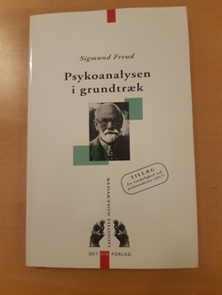 Freud, Sigmund: Psykoanalysen i grundtræk  - (BRUGT - VELHOLDT)
