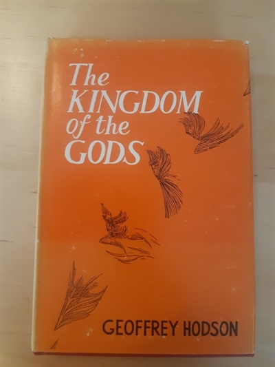 Hodson, Geoffrey: The Kingdom of the Gods - ILLUSTRERET - (Brugt - velholdt)