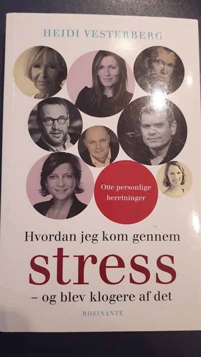 Vesterberg, Heidi: Hvordan kommer jeg gennem stress - og bliver klogere af det