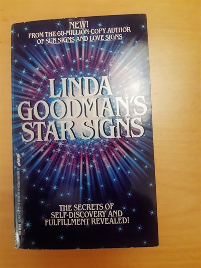 Goodman, Linda: Linda Goodman\'s Star Signs - ENGELSK TEKST - (BRUGT - VELHOLDT)
