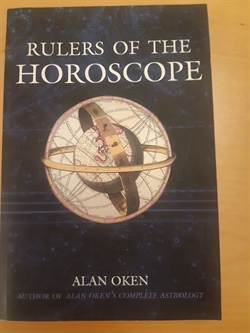 Oken, Alan: Rulers of the Horoscope - ENGELSK TEKST - (BRUGT - VELHOLDT)