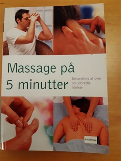 Massage på 5 minutter  - (BRUGT - VELHOLDT)