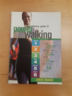Meakin, Janice: Powerwalking - (BRUGT - VELHOLDT)