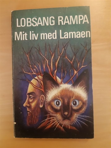 Rampa, Lobsang: Mit liv med lamaen - (BRUGT - VELHOLDT)