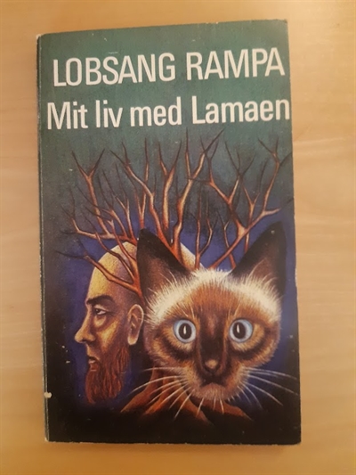 Rampa, Lobsang: Mit liv med lamaen - (BRUGT - VELHOLDT)
