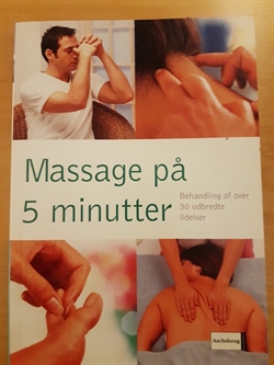 Massage på 5 minutter - (BRUGT - VELHOLDT)