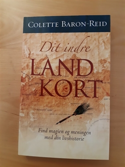 Baron-Reid, Colette: Dit indre landkort  - (BRUGT - VELHOLDT)