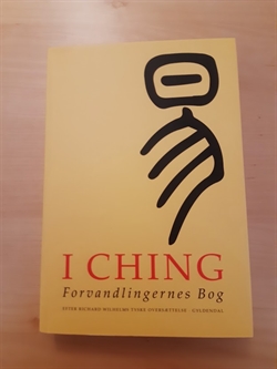 Jens Windeleff: I CHING - forvandlingens bog 1&2 - samlet  - (BRUGT - VELHOLDT)