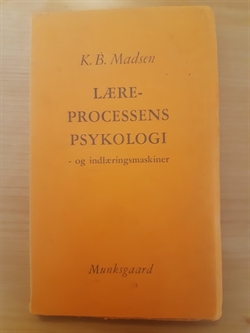 Madsen, K. R.: Læreprocessens psykologi - (BRUGT _ VELHOLDT)