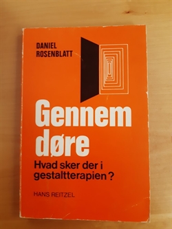 Rosenblatt, Daniel: Gennem døre - (BRUGT - VELHOLDT)