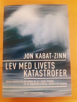 Kabat-Zinn, Jon: Lev med livets katastrofer - (BRUGT - VELHOLDT)