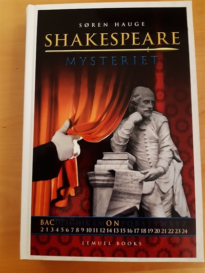Hauge, Søren: Shakespeare mysteriet - (BRUGT - VELHOLDT)
