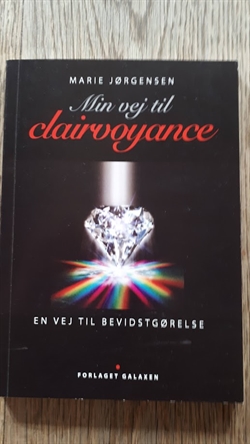 Jørgensen, Marie: Min vej til clairvoyance - (BRUGT - VELHOLDT)