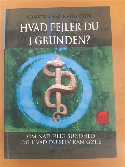 Vagn-Hansen, Carsten: Hvad fejler du i grunden - (BRUGT - VELHOLDT)