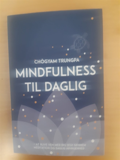 Chögyam Trungpa: Mindfulness til daglig - (BRUGT - VELHOLDT)