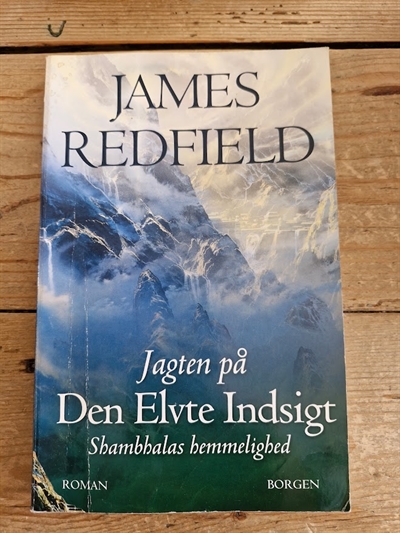 Redfield, James: Jagten på den elvte indsigt - (BRUGT - VELHOLDT)