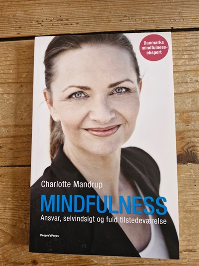 Mandrup, Charlotte: Mindfulness - (BRUGT - VELHOLDT)