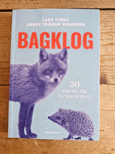 Tvede, Lars: BAGKLOG - (BRUGT - VELHOLDT)