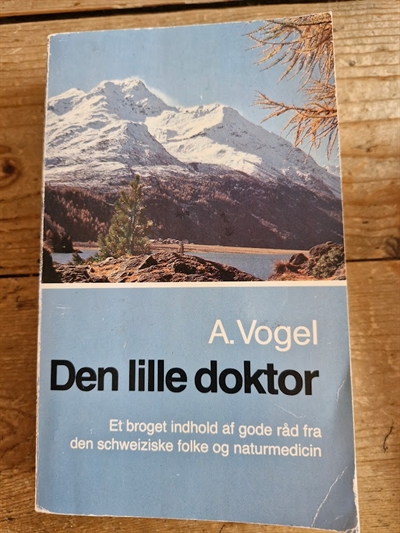 Vogel, A.: Den lillke doktor - (BRUGT - VELHOLDT)