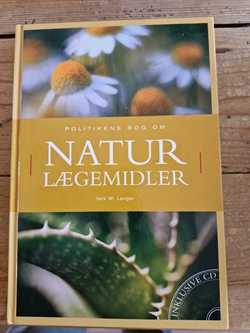 Langer, Jerk W.: NATUR lægemidler - (BRUGT - VELHOLDT)