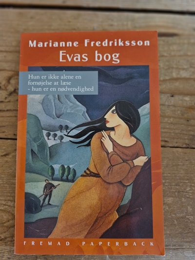 Fredriksson, Marianne: Evas bog - (BRUGT - VELHOLDT)