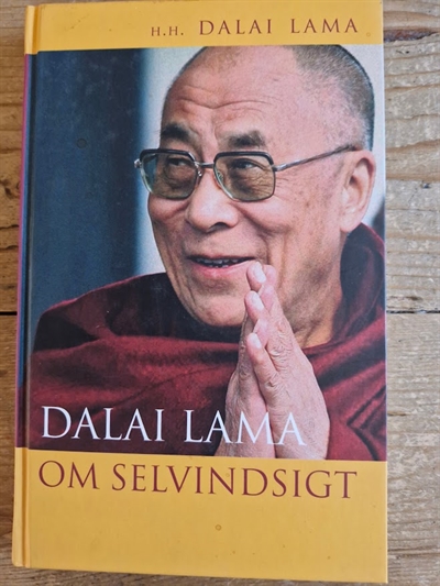 Dalai Lama: Om selvindsigt  - (BRUGT - VELHOLDT)