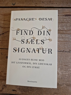 Desai, Panache: Find din sjæls signatur  - (BRUGT - VELHOLDT)