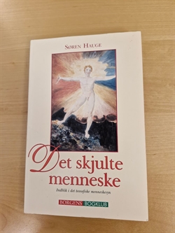 Hauge, Søren: Det skjulte menneske - (BRUGT - VELHOLDT)