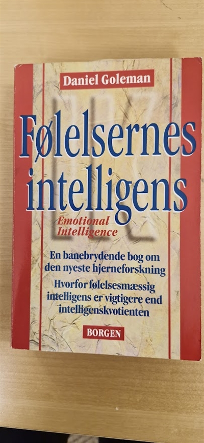 Golemann, Daniel: Følelsernes intelligens  - (BRUGT - VELHOLDT)