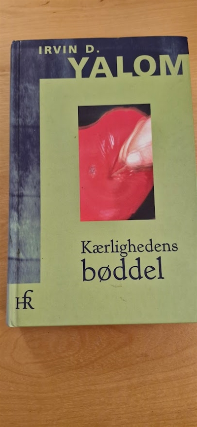 Yalom, Irvin D.: Kærlighedens bøddel - (BRUGT - VELHOLDT)