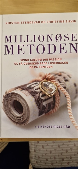 Stendevad, Kirsten: Millionøse Metoden - (BRUGT - VELHOLDT)