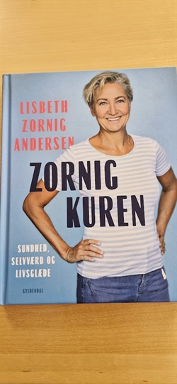 Andersen, Lisbeth Zornig: Zornig kuren - (BRUGT - VELHOLDT)