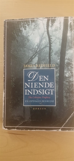 Redfield, James: Den niende indsigt - (BRUGT - en del brugsspor på omslag / indeni OK)