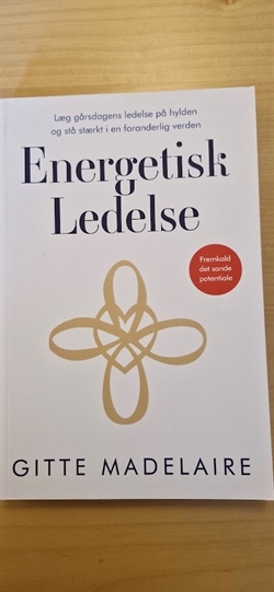 Madelaire, Gitte: Energetisk ledelse - (BRUGT - VELHOLDT)