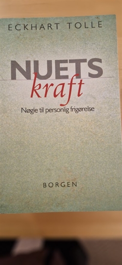 Tolle, Eckhart: NUETS kraft  - (BRUGT - VELHOLDT)