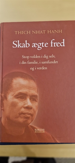 Thich Nhat Hanh: Skab ægte fred - (BRUGT - VELHOLDT)