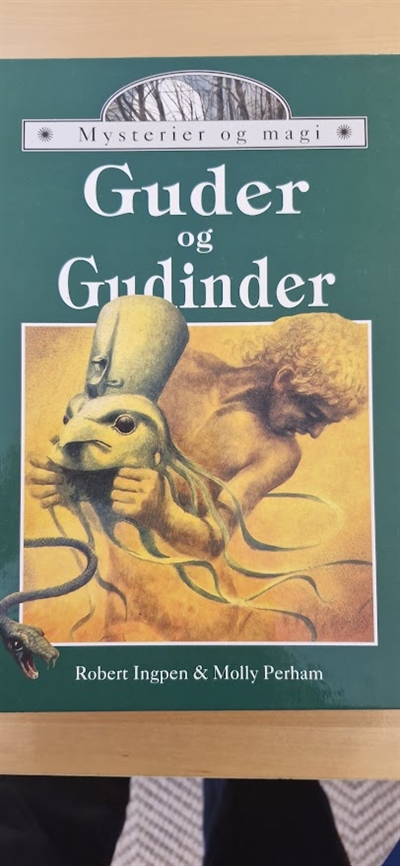 Ingpen, Robert: Guder og Gudinder - (BRUGT - VELHOLDT)