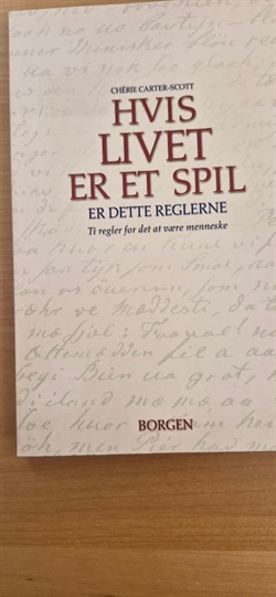 Carter-Scott, Cherie: Hvis livet er et spil - (BRUGT - VELHOLDT)