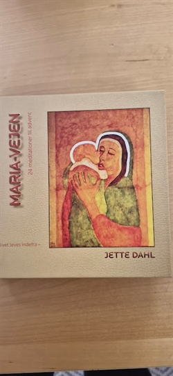 Holm, Jette: Maria-vejen - (BRUGT - VELHOLDT)