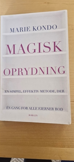 Kondo, Marie: Magisk oprydning (BRUGT - lidt brugsspor)