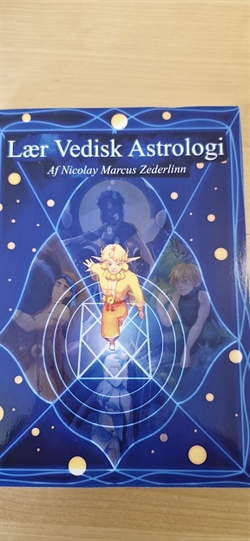 Zederlinn, Nicolay Marcus: Lær vedisk Astrologi - (BRUGT - VELHOLDT)