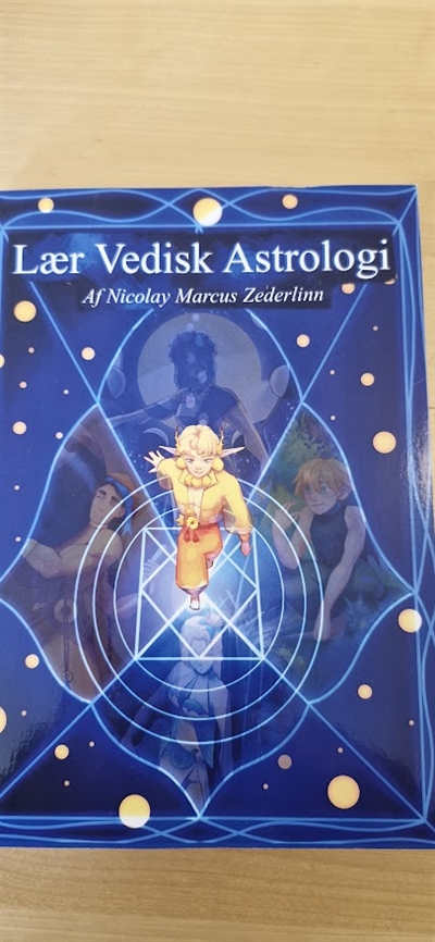 Zederlinn, Nicolay Marcus: Lær vedisk Astrologi - (BRUGT - VELHOLDT)